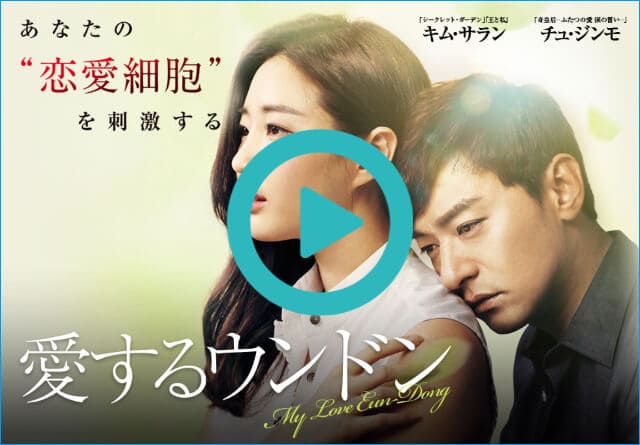 韓流・韓国ドラマ『愛するウンドン』を見る