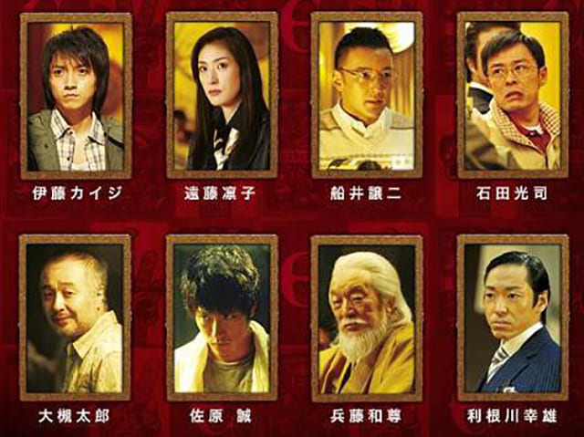 映画（詳しくは邦画・日本国内映画）『カイジ 人生逆転ゲーム』の登場人物の人間関係・相関図・チャート