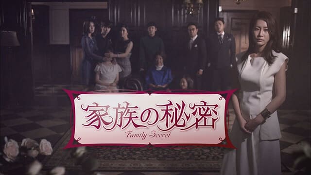 韓流・韓国ドラマ『家族の秘密』を見る