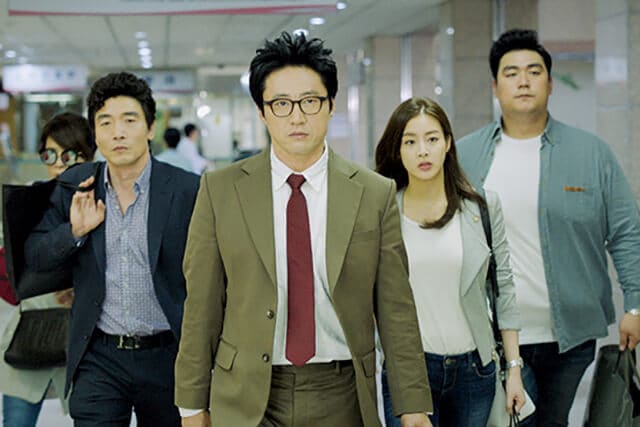 韓流・韓国ドラマ『町の弁護士 チョ・ドゥルホ』の作品紹介