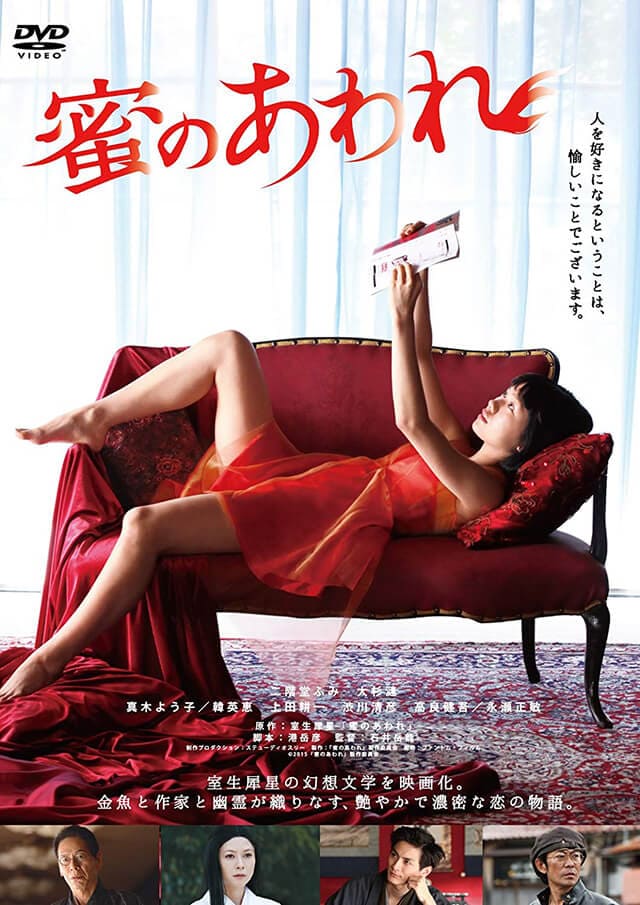 映画（詳しくは邦画・日本国内映画）『蜜のあわれ』のDVD＆ブルーレイ発売情報