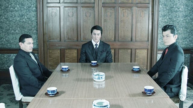 映画（詳しくは邦画・日本国内映画）『日本統一13』の登場人物の人間関係・相関図・チャート