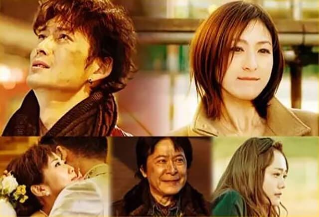 映画（詳しくは邦画・日本国内映画）『想いのこし』の登場人物の人間関係・相関図・チャート