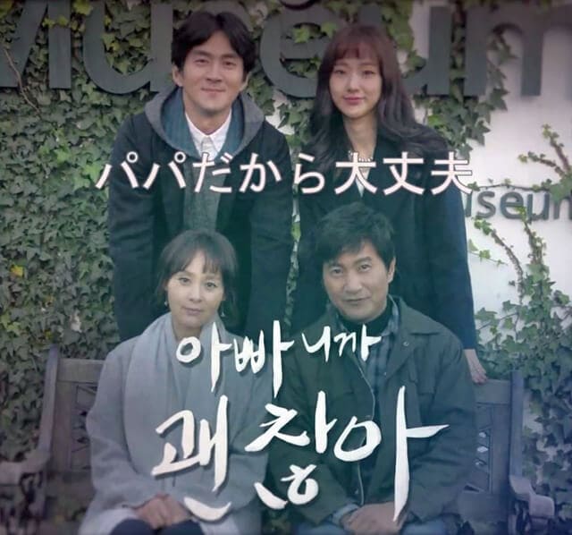 韓流・韓国ドラマ『パパだから大丈夫』のDVD＆ブルーレイ発売情報