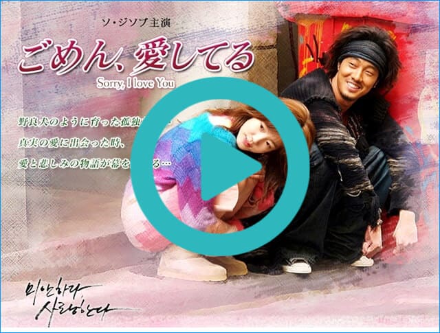 韓国ドラマ『ごめん、愛してる』を見る