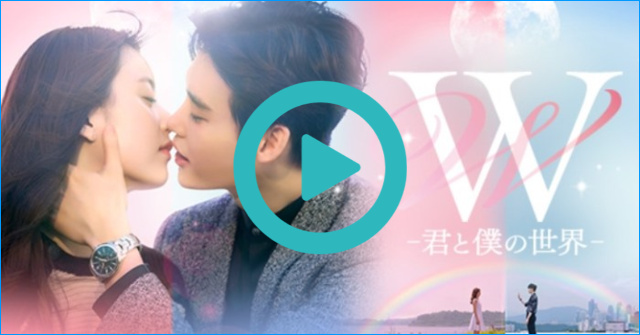 韓流・韓国ドラマ『W-君と僕の世界-』を見る