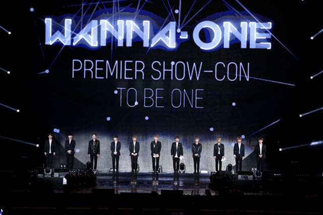 韓流・韓国ドラマ『Wanna One PREMIER SHOW-CON』を見る