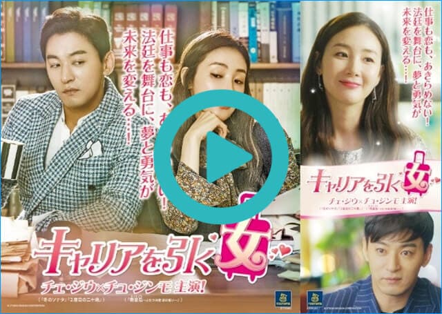 韓国ドラマ『キャリアを引く女～キャリーバッグいっぱいの恋～』を見る