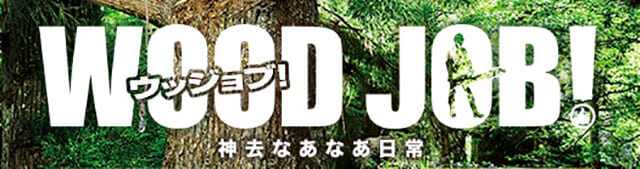 映画（詳しくは邦画・日本国内映画）『WOOD JOB！（ウッジョブ） 神去なあなあ日常』の作品紹介（キャスト・スタッフ・視聴率・相関図・OST・DVD情報）